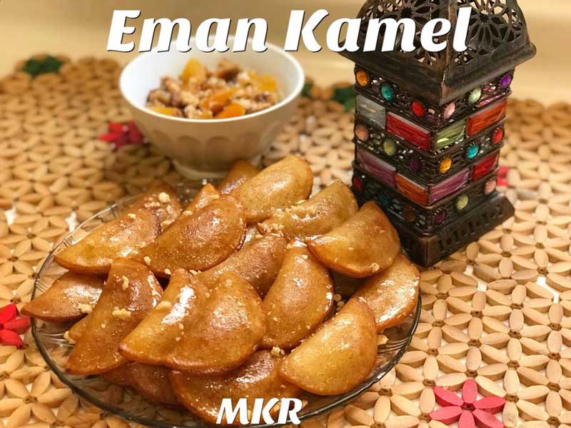 قطايف اسهل طريقة لعمل عجينة القطايف