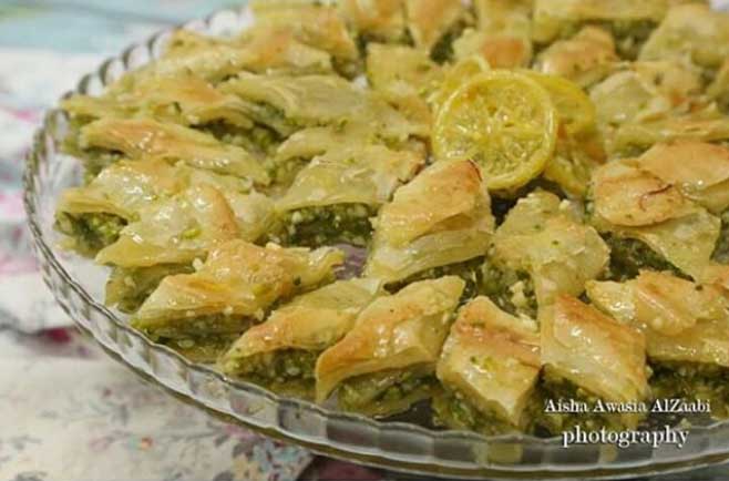 طريقة عمل بقلاوة بالمكسرات سهلة ولذيذة من فروحة الامارات بيتى مملكتى