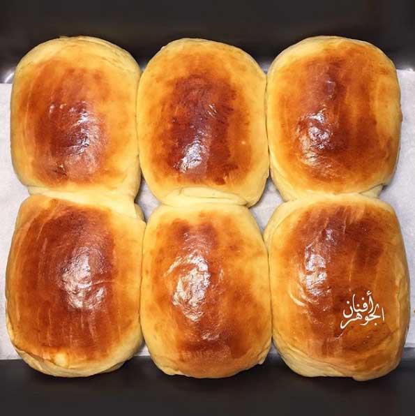خبز-الحليب-الرائع-هش-كالقطن-و-خفيف-بطريقة-سهلة خبز الحليب الرائع هش كالقطن و خفيف بطريقة سهلة