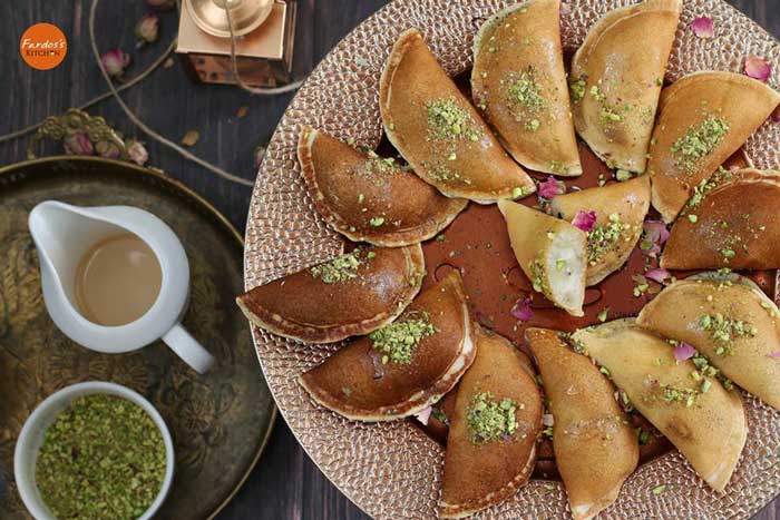 طريقة-عمل-القطايف-السورية-بالسميد طريقة عمل القطايف السورية بالسميد