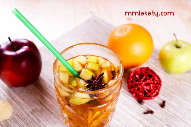 طريقة عمل عصير التفاح في البيت بخطوات سهلة