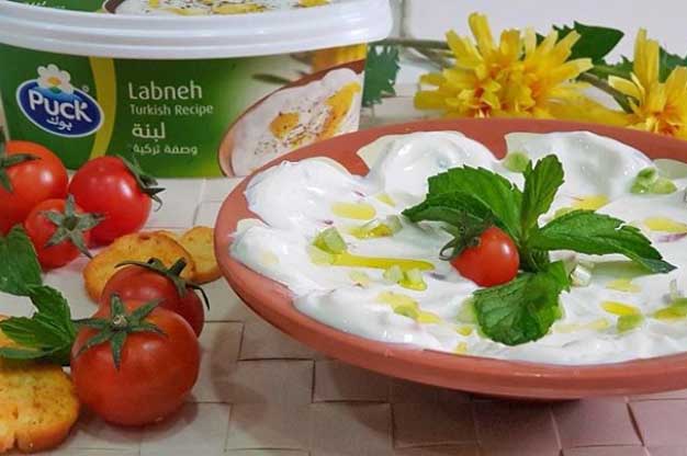 طريقة عمل غموس اللبنة للشيبس بطريقة سهلة