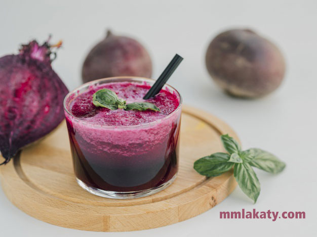 عصير-البنجر طريقة عمل عصير الشمندر الصحي