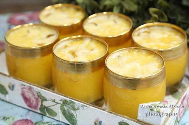 عصير-المانجو-بالبرتقال-لذيذ-و-سهل-التحضير عصير المانجو بالبرتقال لذيذ و سهل التحضير