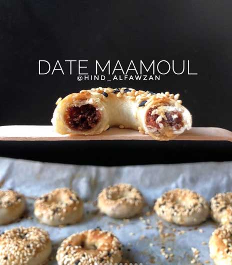 معمول-اساور-بالتمر معمول اساور بالتمر