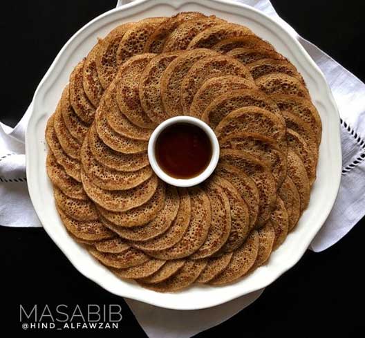 طريقة المصابيب بدون بيض سهله و مضبوطه