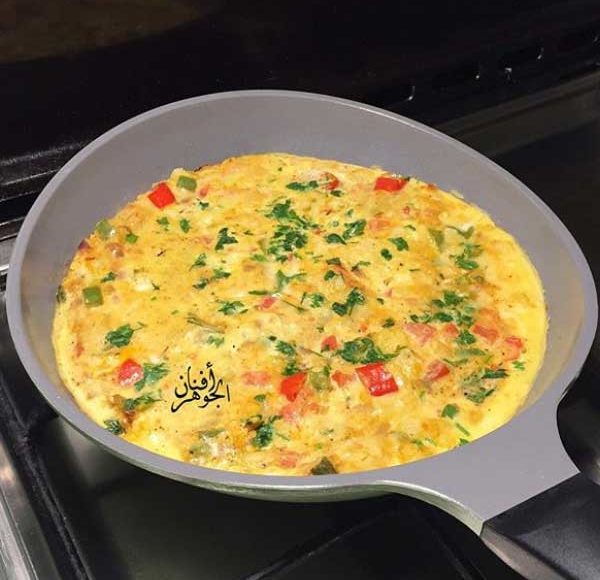 طريقة عمل البيض بالبطاطس المسلوقة