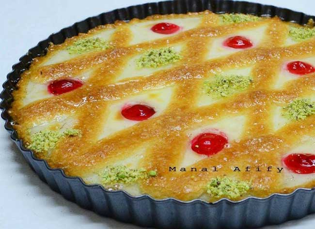 طريقة عمل اللينزا الدمياطي
