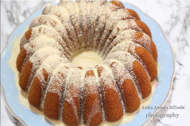 طريقة-عمل-كيكة-الرمل-الهشه-و-الذهبية-السهلة طريقة عمل كيكة الرمل الهشه و الذهبية السهلة