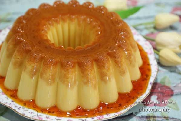 كريم-كراميل-بالدريم-ويب-والقشطة-سهل-جدا-و-لذيذ كريم كراميل بالدريم ويب والقشطة سهل جدا و لذيذ