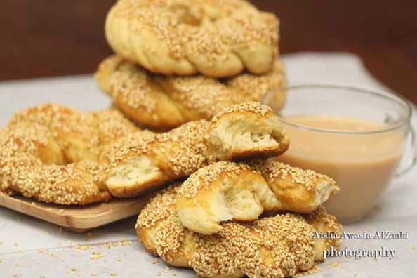 السميط التركي بالسمسم بالطريقة الاصلية