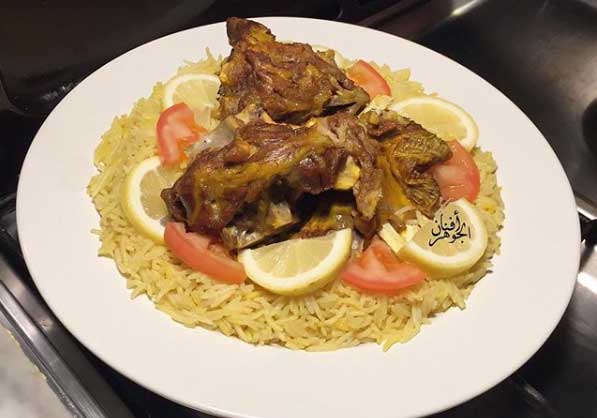 رز-ولحم-بقدر-الضغط-بطعم-المندي-وبأسهل-طريقة رز ولحم بقدر الضغط بطعم المندي وبأسهل طريقة