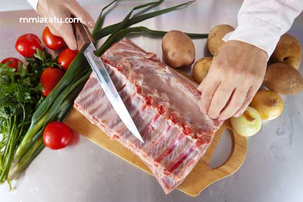 طريقة تنظيف الكرشة بالسفن أب