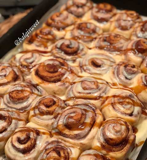 طريقة-عجينة-السينابون-الهشة-والسريعة طريقة عجينة السينابون الهشة والسريعة