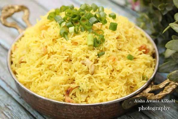 طريقة عمل أرز بسمتي بالكاجو و الزبيب سهل ولذيذ مثل المطاعم
