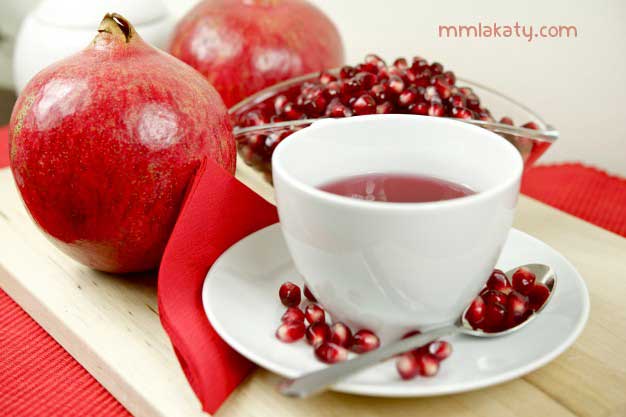 طريقة عمل الشاي التركي بالرمان