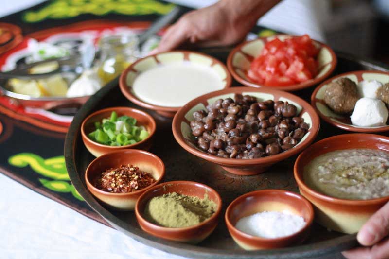 طريقة عمل الفول المدمس للشيف الشربيني