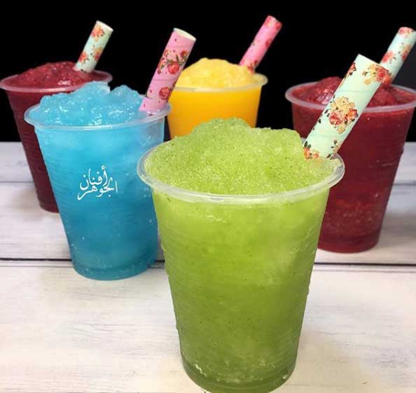 طريقة-عمل-سلاش-ليمون-بالنعناع طريقة عمل سلاش ليمون بالنعناع