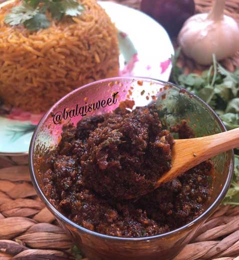 طريقة-عمل-معجون-البرياني-الهندي-بالطعم-الأصلي طريقة عمل معجون البرياني الهندي بالطعم الأصلي