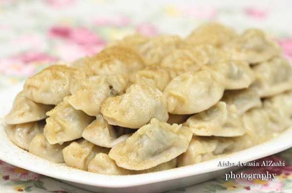 طريقة عمل منتو بخاري
