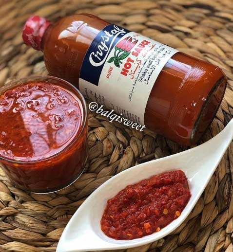 طريقة عمل هريسة الشطة الحارة بخطوات سهلة