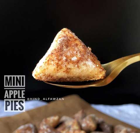 فطيرة-التفاح-الهشة-بالفرن-بأسهل-و-ألذ-طريقة فطيرة التفاح الهشة بالفرن بأسهل و ألذ طريقة