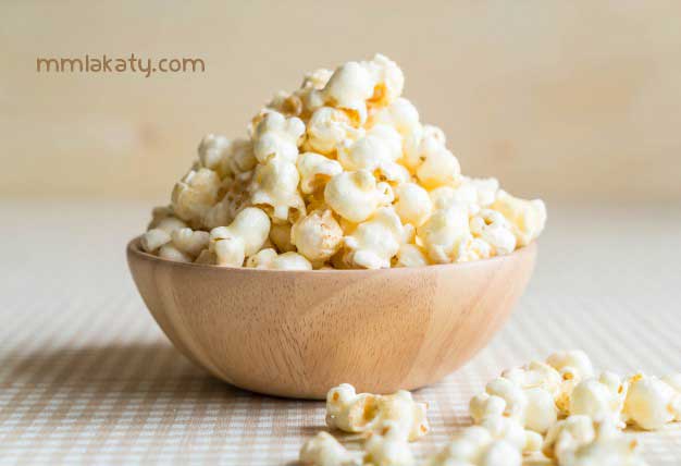 كيفية عمل الفشار في المنزل