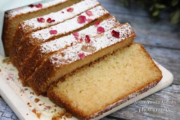 كيكة-السميد-بدون-بيض-السهلة-و-السريعة كيكة السميد بدون بيض السهلة و السريعة