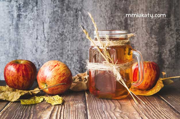 إستخدامات خل التفاح المختلفة