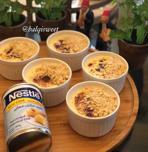 رز-بالحليب-المكثف-المحلى-بأسهل-وأطيب-طريقة رز بالحليب المكثف المحلى بأسهل وأطيب طريقة