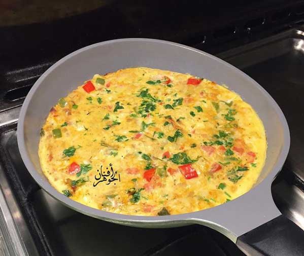 طريقة-عمل-أومليت-البطاطس-اللذيذة-والسريعة طريقة عمل أومليت البطاطس اللذيذة والسريعة