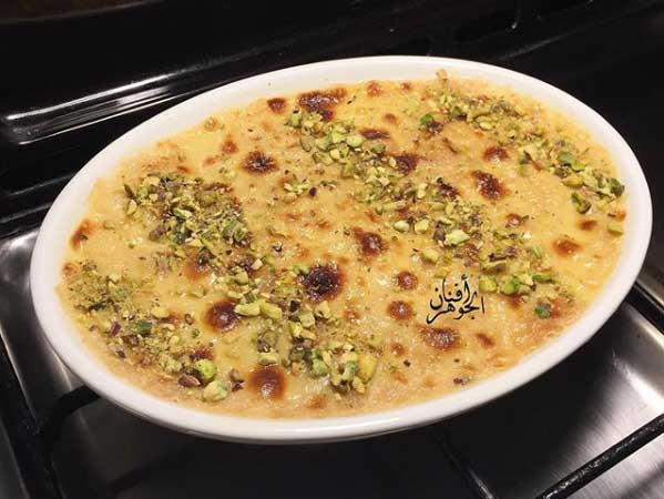 طريقة عمل ام علي بالبف باستري والدريم ويب لذيذة وسريعة