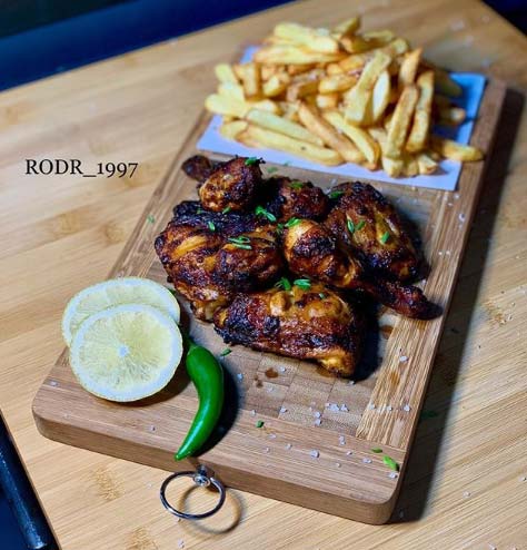 تتبيلة-دجاج-مشوي-بالكاتشب-بالفرن-لذيذة-وسريعة-التحضير تتبيلة دجاج مشوي بالكاتشب بالفرن لذيذة وسريعة التحضير