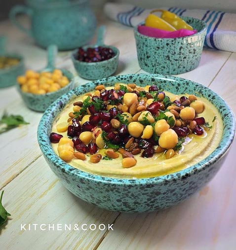 طريقة عمل التسقية الشامية بالسمنة