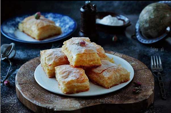 طريقة-عمل-الجلاش-الحلو-بالكسترد-زي-المحلات-خطوة-بخطوة طريقة عمل الجلاش الحلو بالكسترد زي المحلات خطوة بخطوة