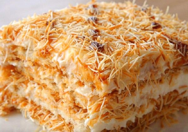 طريقة عمل حلى الخشخش سهل