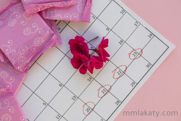 مدة-الدورة-الشهرية-الطبيعية مدة الدورة الشهرية الطبيعية