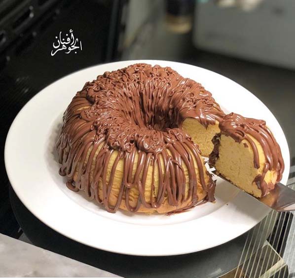 طريقة عمل الكيكة الاسفنجية الهشة