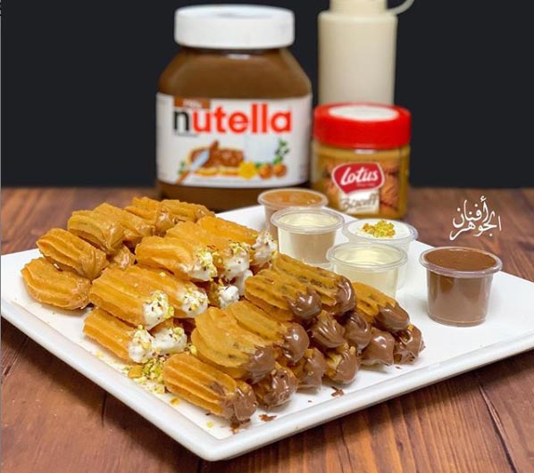 طريقة عمل بلح الشام المحشى