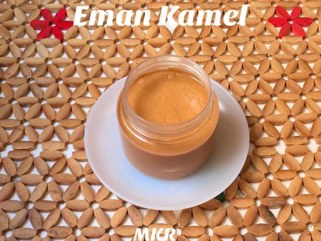 زبدة-فول طريقة عمل زبدة الفول السوداني في البيت