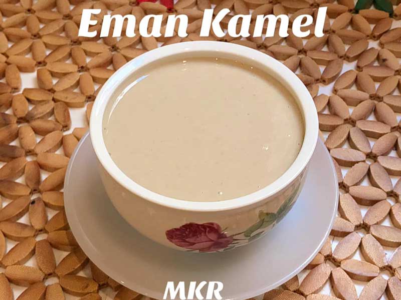 طريقة عمل الطحينة الخام في البيت