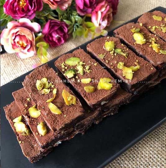 طريقة عمل بارفيه الشوكولاته chocolate parfait