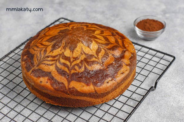 كيك-بدون-بيض طريقة عمل كيك بدون بيض