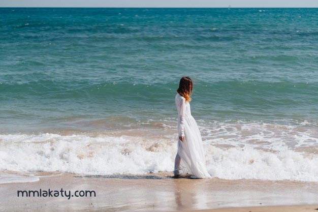 نزول البحر للحامل