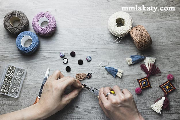 اشغال-يدوية-للبيت أفكار منزلية يدوية