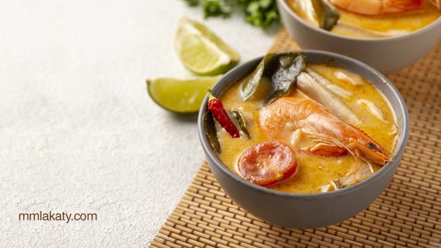 طريقة عمل شوربة الجمبري