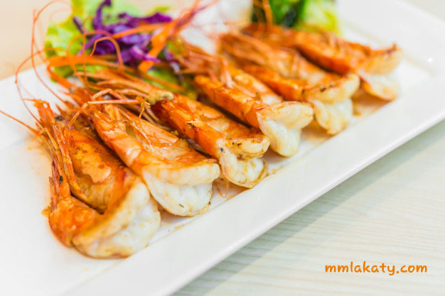 طريقة عمل الجمبري المسلوق