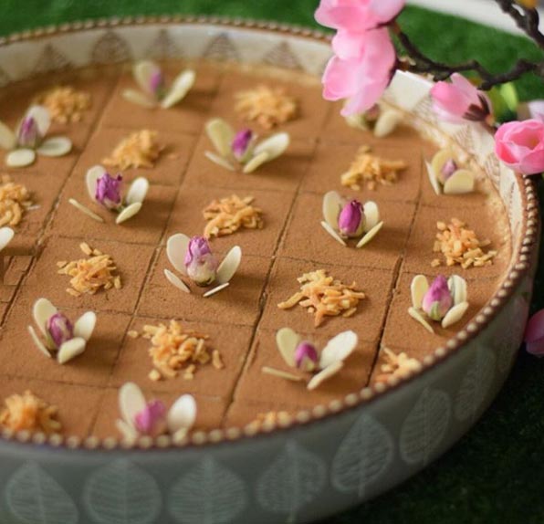 بسبوسة-تمر طريقة عمل البسبوسة بالتمر سهلة وسريعة