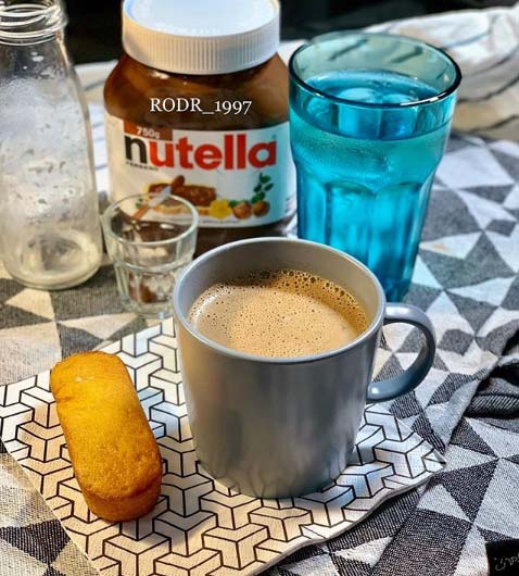 طريقة-عمل-قهوة-بالنوتيلا طريقة عمل قهوة بالنوتيلا