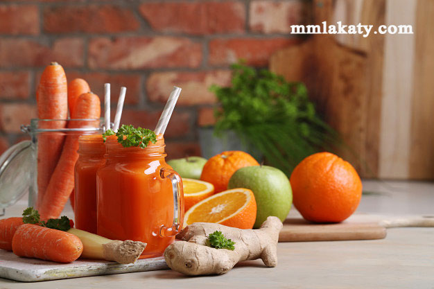 فوائد عصير الجزر للرجيم